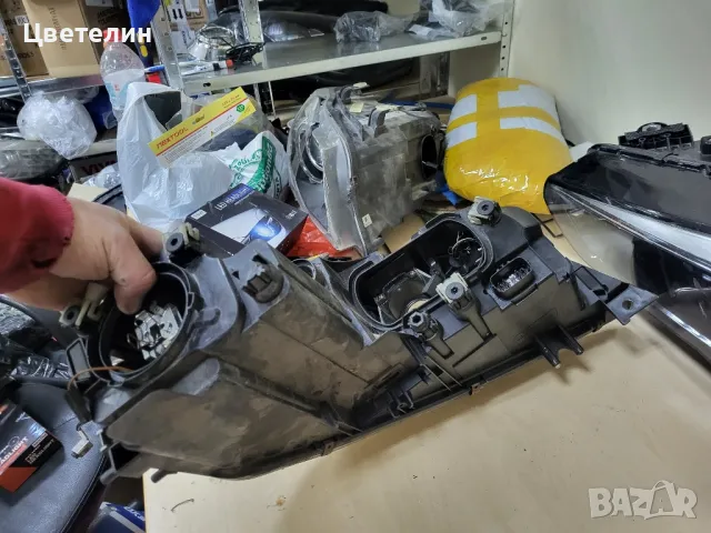 Ляв фар Mazda 6 lqv far мазда 6, снимка 6 - Части - 47932279