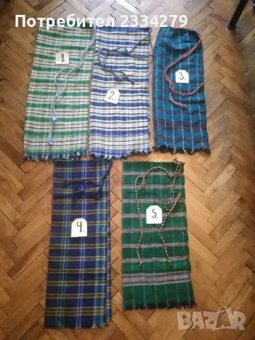 Стари престилки допълнение към носии. , снимка 12 - Антикварни и старинни предмети - 47012207