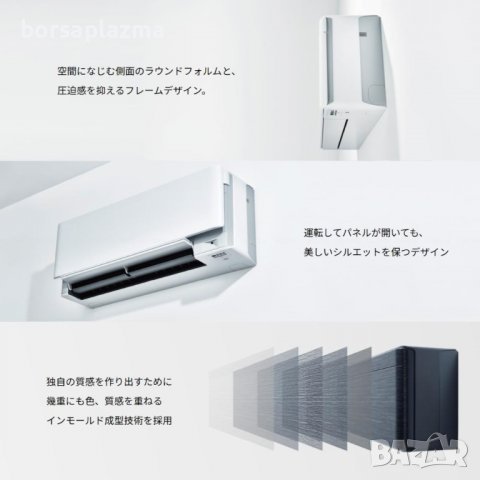 Японски Климатик DAIKIN Risora S63ZTSXP(F) White F63ZTSXP(F) + R63ZSXP  200V･20000 BTU, снимка 3 - Климатици - 37446984