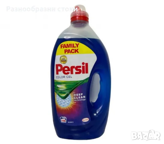 Течен препарат за пране Persil Color Gel, 116 пранета 5,8 L, снимка 1