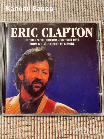 Eric Clapton - Blues Brothers , снимка 10 - CD дискове - 38788373