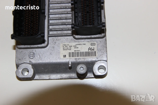 Моторен компютър Opel Corsa D (2006-2015г.) 0261208939 / 0 261 208 939 / 55557932, снимка 2 - Части - 53159279