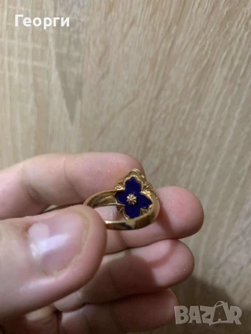 Buccellati пръстен с лабораторни диаманти , снимка 4 - Пръстени - 51398427