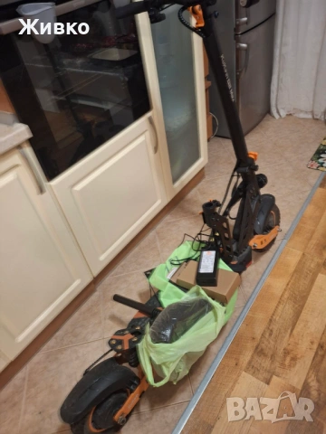 Тротинетка Kugoo Kukirin G2 Max, снимка 3 - Велосипеди - 53047424