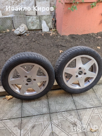 Алуминиеви джанти 15 за Smart 