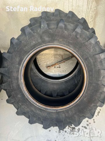 Гуми Michelin 14.9-28 (420/70-28) N01004, снимка 1 - Селскостопанска техника - 44029152