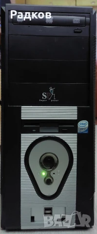 Продавам компютър Core2Duo 6320, RAM4GB