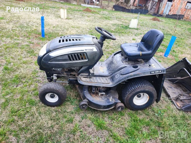 Тракторна Косачка  MTD 18 коня 105 см косилен апарат , снимка 4 - Градинска техника - 49526976