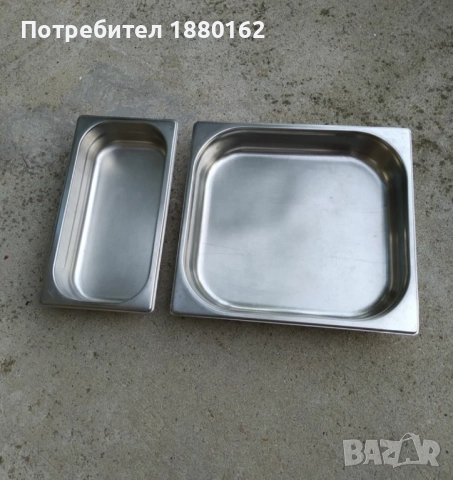 Тава гастроном неръждавейка 