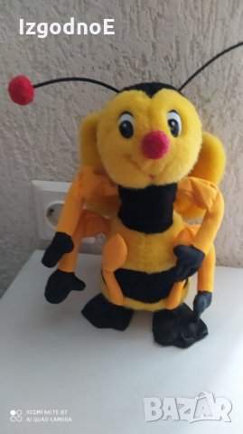 Плюшена пчела, снимка 1 - Плюшени играчки - 33108622
