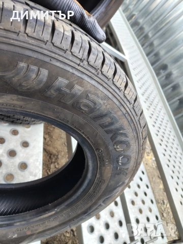 Само 1бр.лятна гума HANKOOK 185 80 14C DOT17 цена за брой, снимка 3 - Гуми и джанти - 52427883