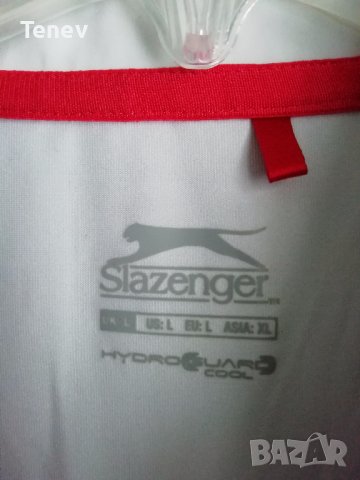 Slazenger Hydroguard Cool оригинална мъжка тениска L , снимка 4 - Тениски - 38751389