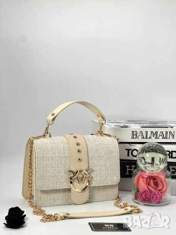 чанти pinko 23х18см букле , снимка 9 - Чанти - 50731606