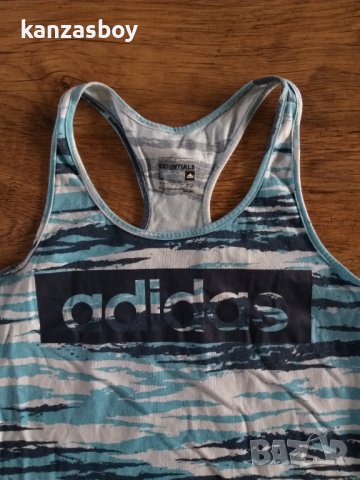Adidas Essentials Tank - страхотен дамски потник, снимка 4 - Потници - 36939211