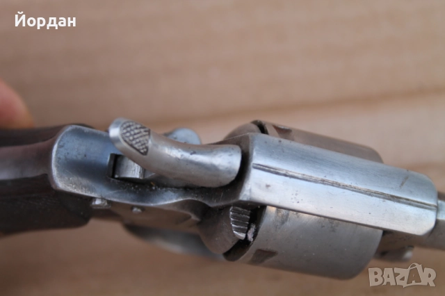 Револвер ''K Scheffer'' , снимка 7 - Антикварни и старинни предмети - 52308747