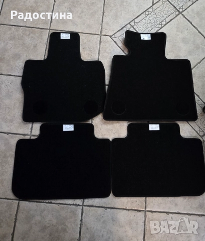 Стелки велурени - оригинални за BMW X6 , снимка 6 - Аксесоари и консумативи - 52029658