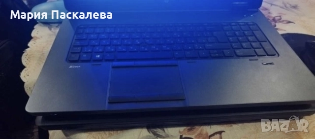 Продавам лаптоп - HP ZBOOK G2 17’, снимка 3 - Лаптопи за игри - 51937464