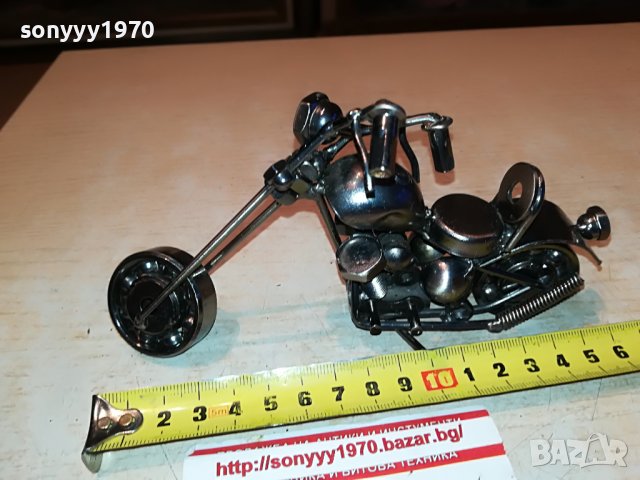 🛑МЕТАЛЕН МОТОР 1909221948🛑, снимка 10 - Антикварни и старинни предмети - 38053731