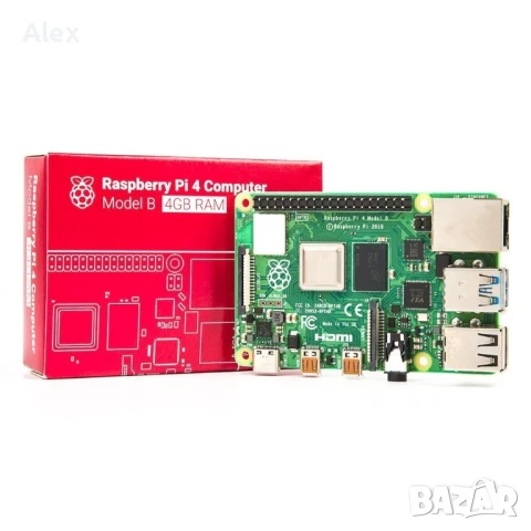 Raspberry Pi3, снимка 2 - Други - 50795931
