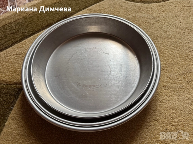 Комплект от 3 броя чисто нови тави, снимка 5 - Съдове за готвене - 52897485