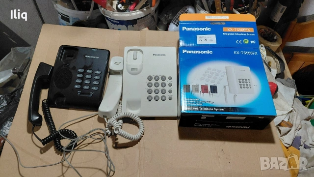 работещ телефон. , снимка 6 - Стационарни телефони и факсове - 53085916