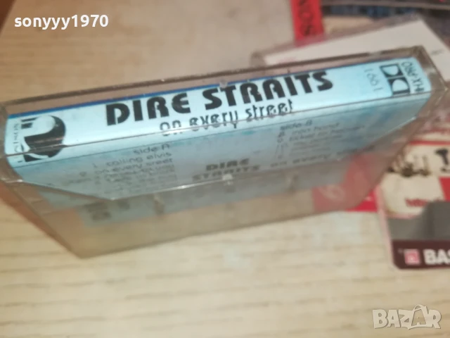DIRE STRAITS-ORIGINAL TAPE 0308251734, снимка 11 - Аудио касети - 51237623