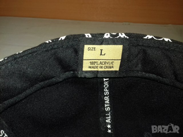 Шапка с козирка All Star Sport, снимка 7 - Шапки - 37990795