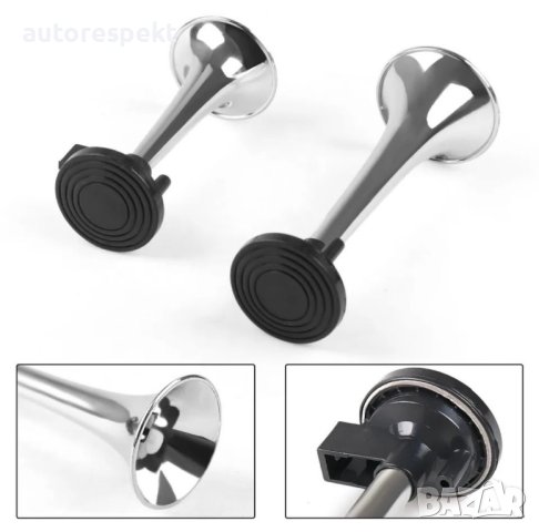 Тромба с компресор двойна 12V, снимка 2 - Аксесоари и консумативи - 44025348