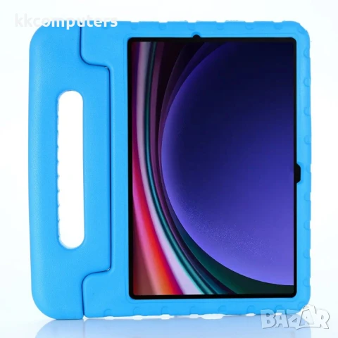 Samsung Galaxy Tab S10 FE Foldable Thumb Kickstand EVA Удароустойчив Калъф и Протектор, снимка 4 - Калъфи, кейсове - 51037235