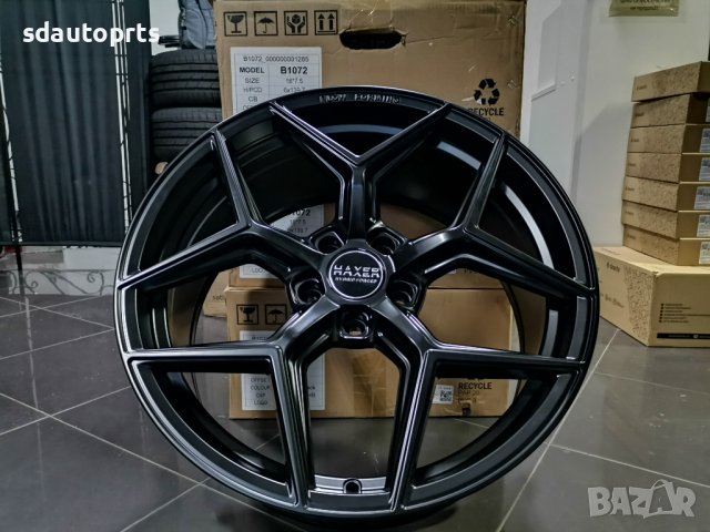 19" Ковани Джанти Haxer 5X112 Audi A6 A8 Q5 Q3 BMW G20 G30 G11 G01 G42, снимка 3 - Гуми и джанти - 43525623
