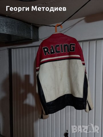 Мото якета, снимка 2 - Якета - 34717154