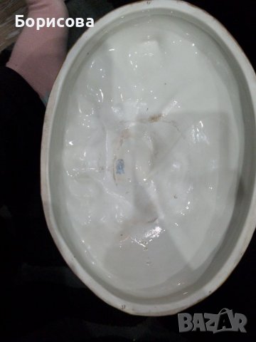 Дрезденска порцеланова фигура Повдигната фруктиера, снимка 12 - Декорация за дома - 39609695