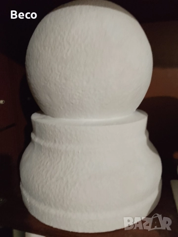 декорация от стиропор 