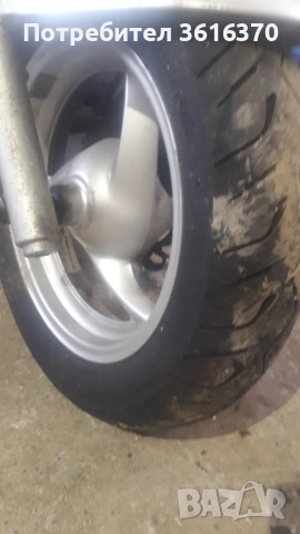 Honda pantheon , снимка 4 - Мотоциклети и мототехника - 53138915