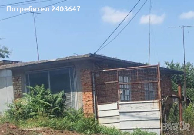 Продавам парцел в с.Червена вода, област Русе