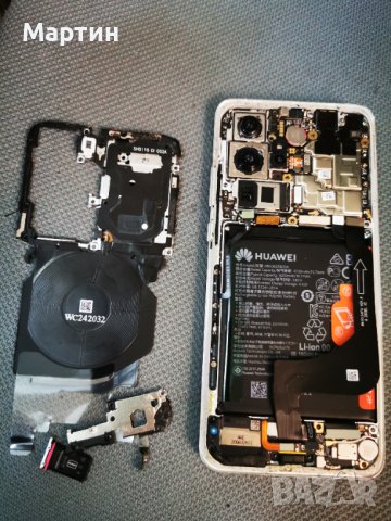 Huawei P40 Pro на части 