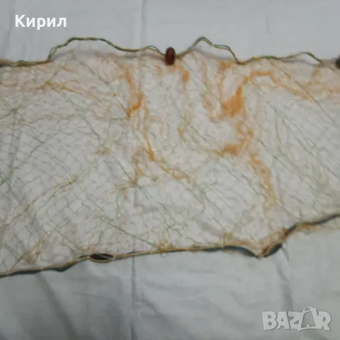 Нови Рибарски мрежи Хрилни (Фани, Пазви) за Попчета и Сладководен Риболов 22/24/25мм. , снимка 3 - Такъми - 47978531