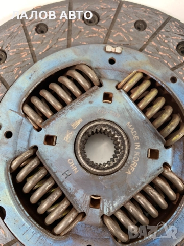 Съединител твърд маховик Кия Соренто 1 2.5 140к.с. (02-06)г. Suedinitel tvurd mahovik Kia Sorento I , снимка 5 - Части - 51493060