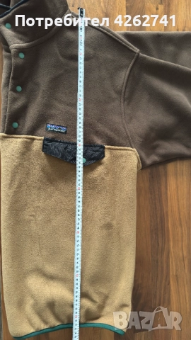 Полар Patagonia Lightweight Synchilla Snap-T Pullover , снимка 8 - Спортни дрехи, екипи - 52858511