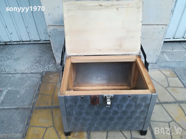 РИБАРСКИ СТОЛ-50Х39Х27СМ-ВНОС SWISS 1106222055, снимка 9 - Екипировка - 37055367