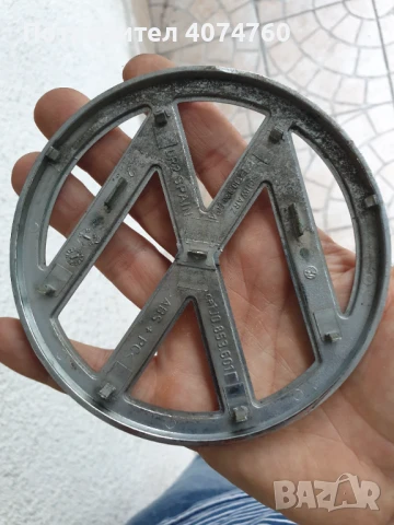 Mk4 golf gti 00 емблема vw 1J0853601, снимка 5 - Части - 51301592