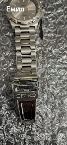 VINTAGE SEIKO KINETIC 5m43-0890 SQ 100 JAPAN QUARTZ , снимка 7 - Мъжки - 53308412