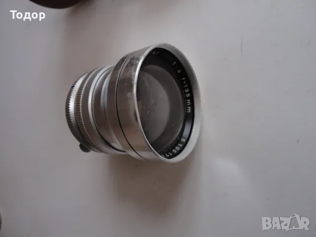 Обектив Rodenstock Rotelar 1:4 F=135 mm, снимка 14 - Обективи и филтри - 49115887