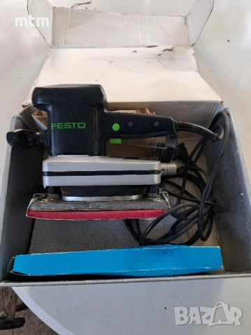 шлайф машина фесто