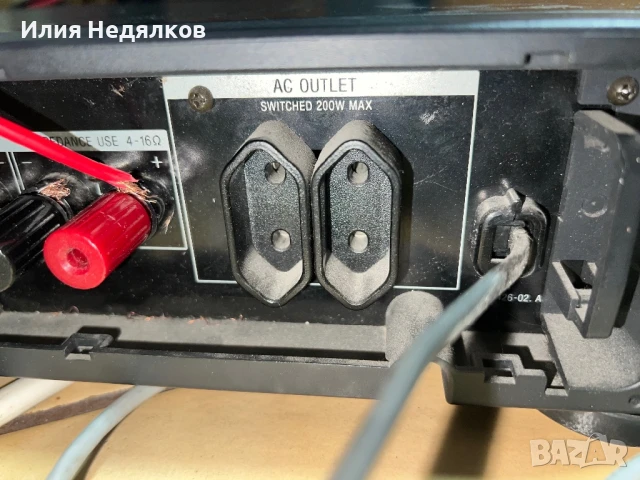 Усилвател Sony Ta-S7, снимка 5 - Ресийвъри, усилватели, смесителни пултове - 51184757