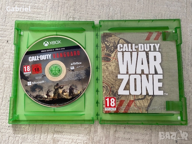 Call of Duty Vanguard Xbox One, снимка 2 - Игри за Xbox - 50272311
