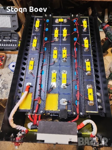 LIFEPO4 314/330А литиева батерия за соларна система, снимка 2 - Соларни лампи - 47227040