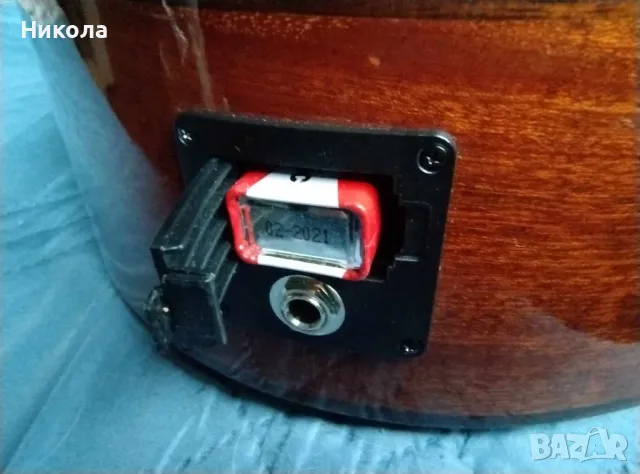 лява Cordoba Iberiа електро акустична китара, снимка 14 - Китари - 47970850