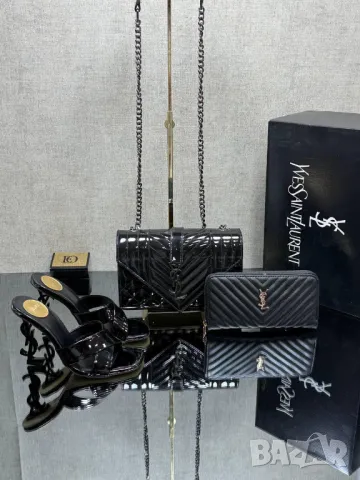 чехли на ток ysl saint laurent, снимка 13 - Чехли - 50416825