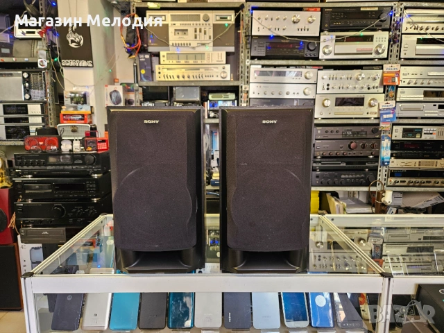Тонколони SONY SS-EX 75 В перфектно техническо и много добро визуално състояние., снимка 10 - Тонколони - 53042494